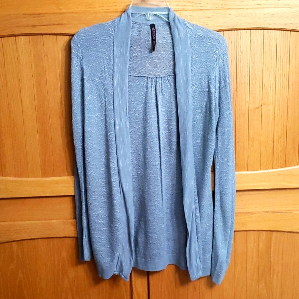 Lightweight gray medium Absolutely cardigan